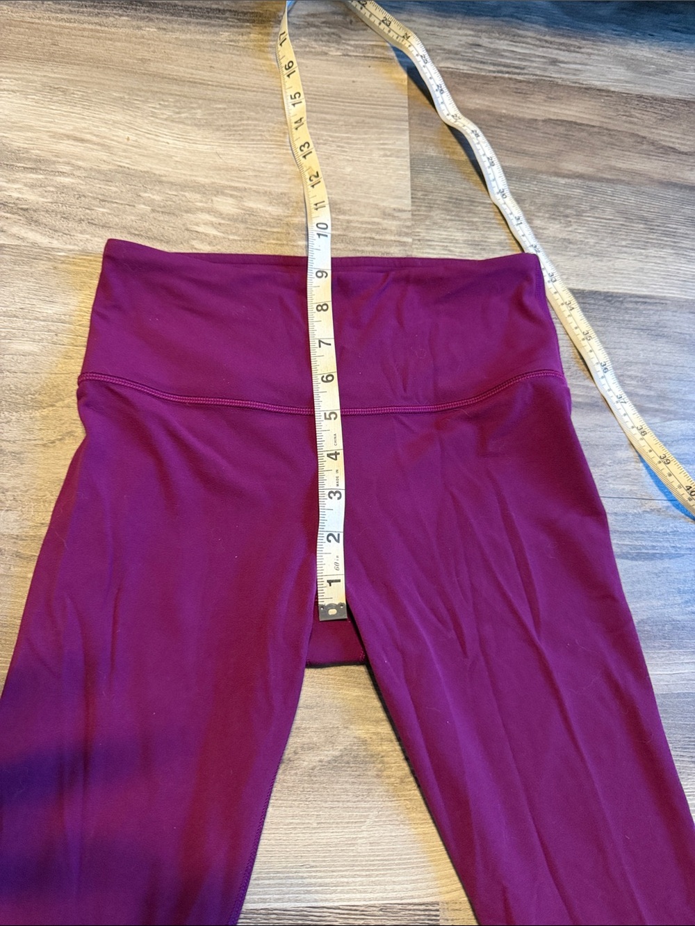 Athleta Plum High-Rise Leggings - Picture 4 of 5